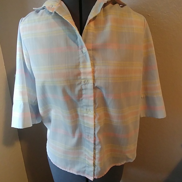 Vintage Plaid Shirt - Picture 2 of 7